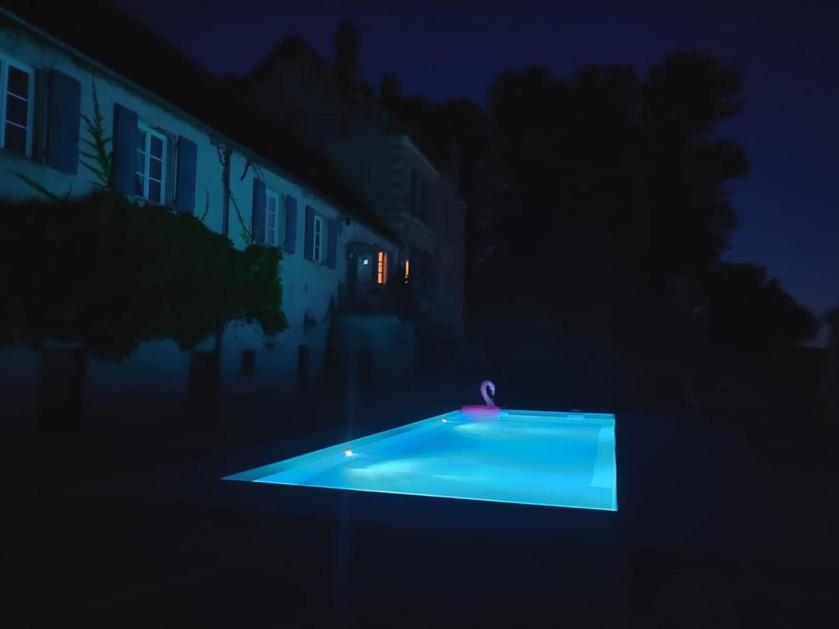 Chateau De Saint Etienne Bagian luar foto
